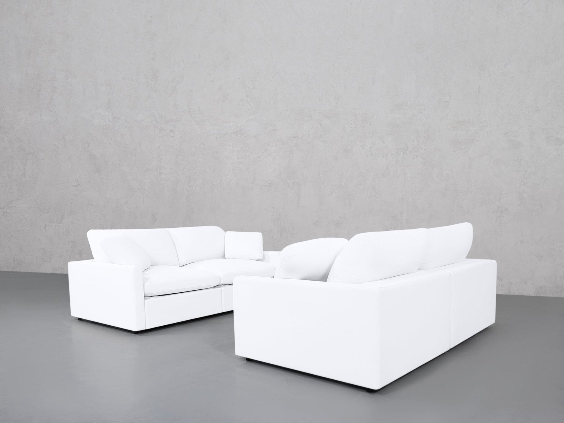 2-2 Sofa Set (Thin Arms) - 7th Avenue