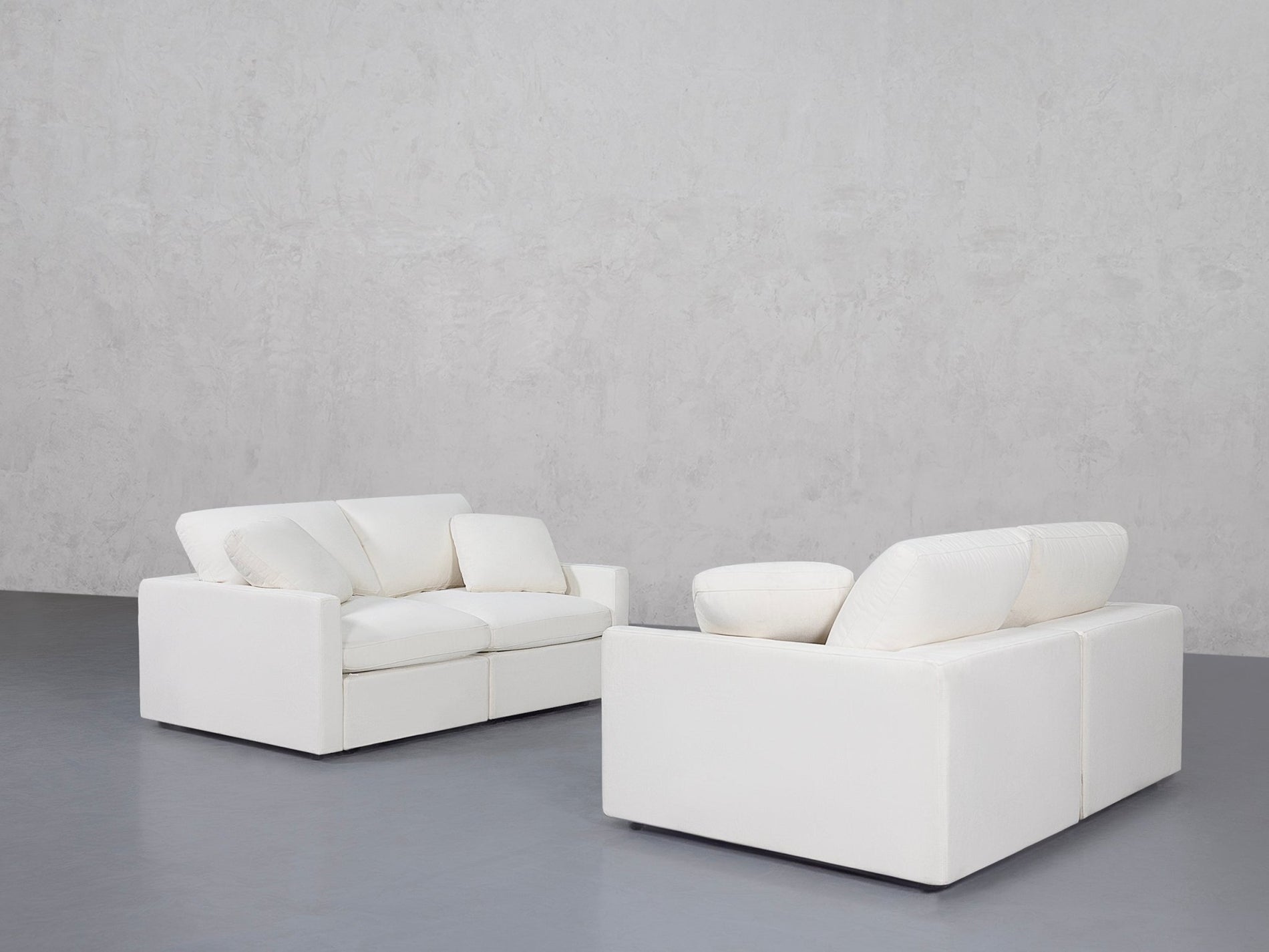 2-2 Sofa Set (Thin Arms) - 7th Avenue