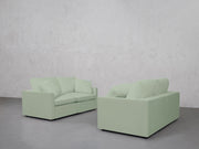 2-2 Sofa Set (Thin Arms) - 7th Avenue