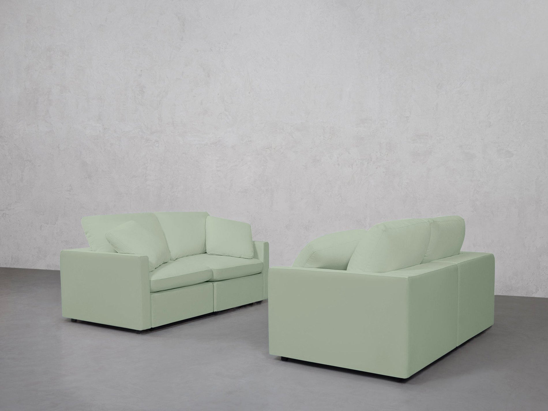 2-2 Sofa Set (Thin Arms) - 7th Avenue