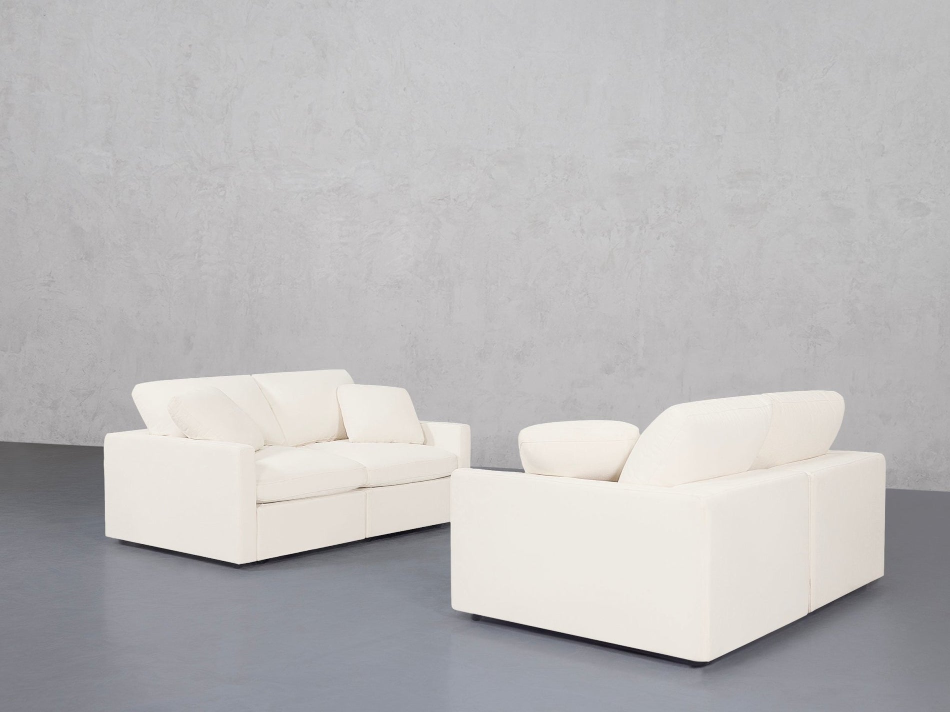 2-2 Sofa Set (Thin Arms) - 7th Avenue