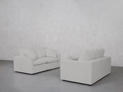 2-2 Sofa Set (Thin Arms) - 7th Avenue