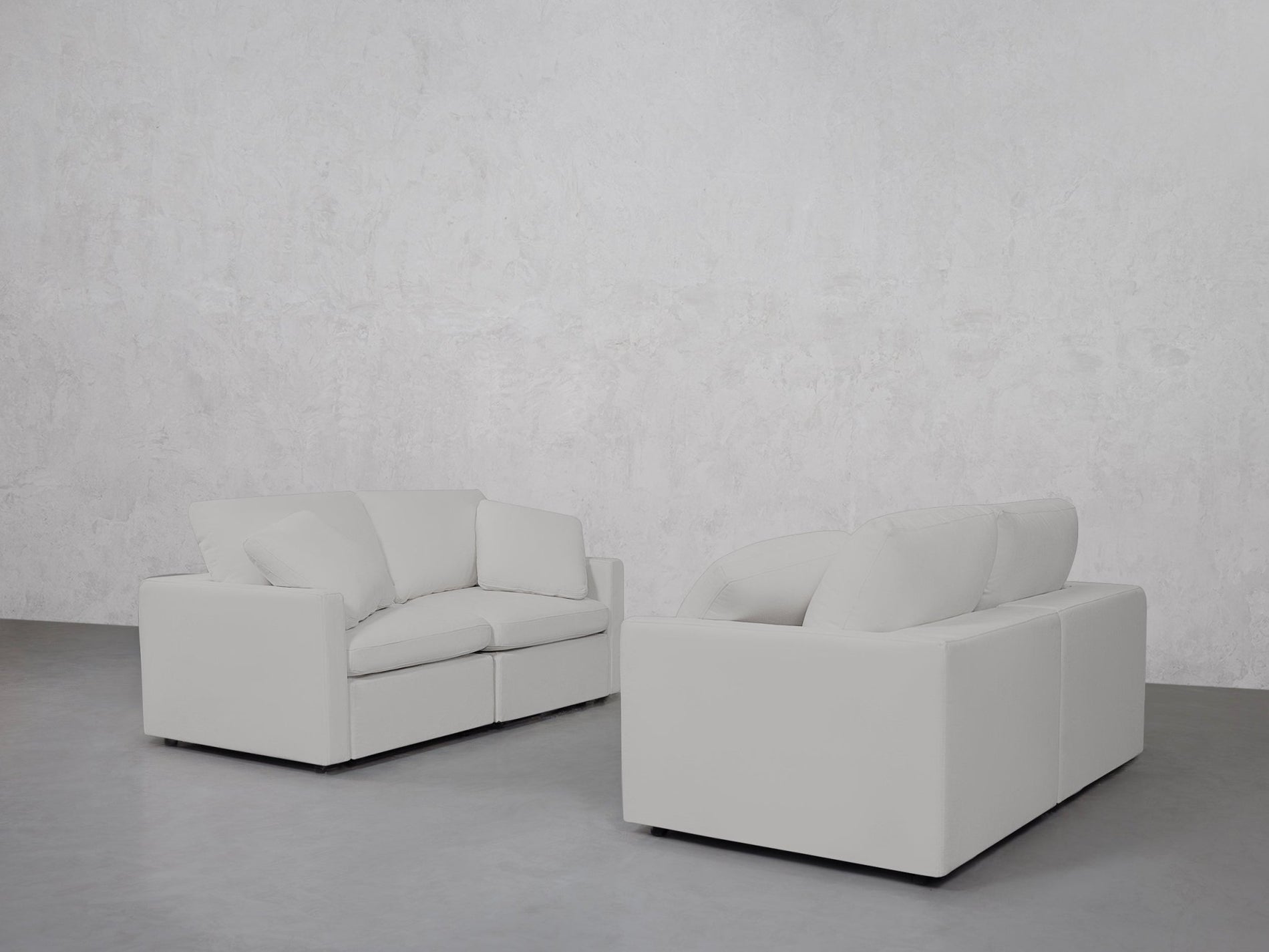 2-2 Sofa Set (Thin Arms) - 7th Avenue