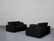 2-2 Sofa Set (Thin Arms) - 7th Avenue