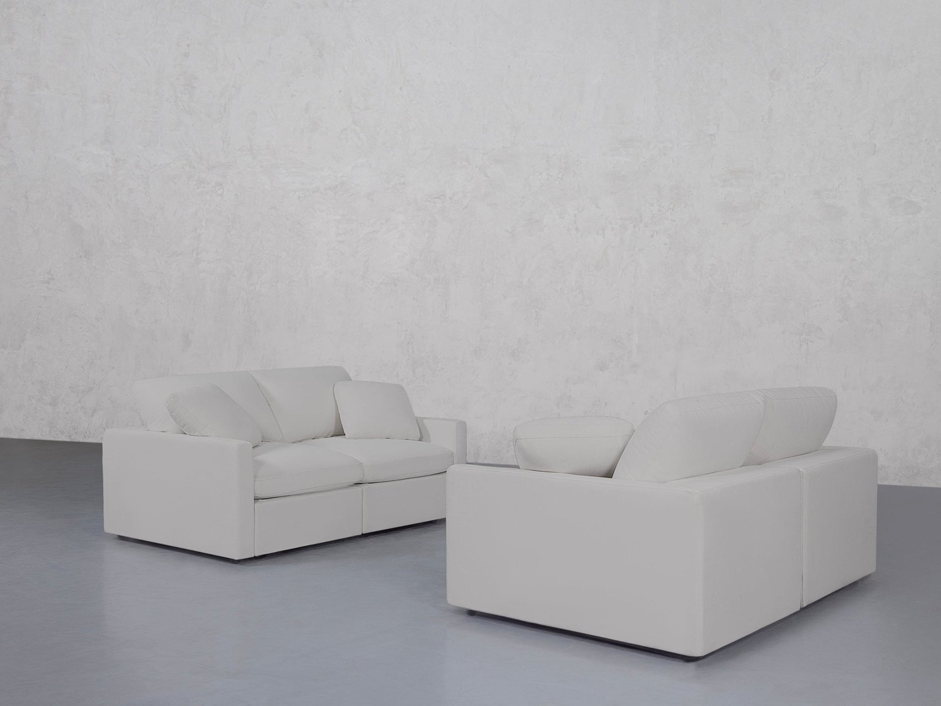 2-2 Sofa Set (Thin Arms) - 7th Avenue
