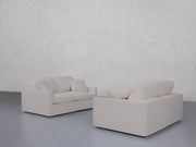 2-2 Sofa Set (Thin Arms) - 7th Avenue