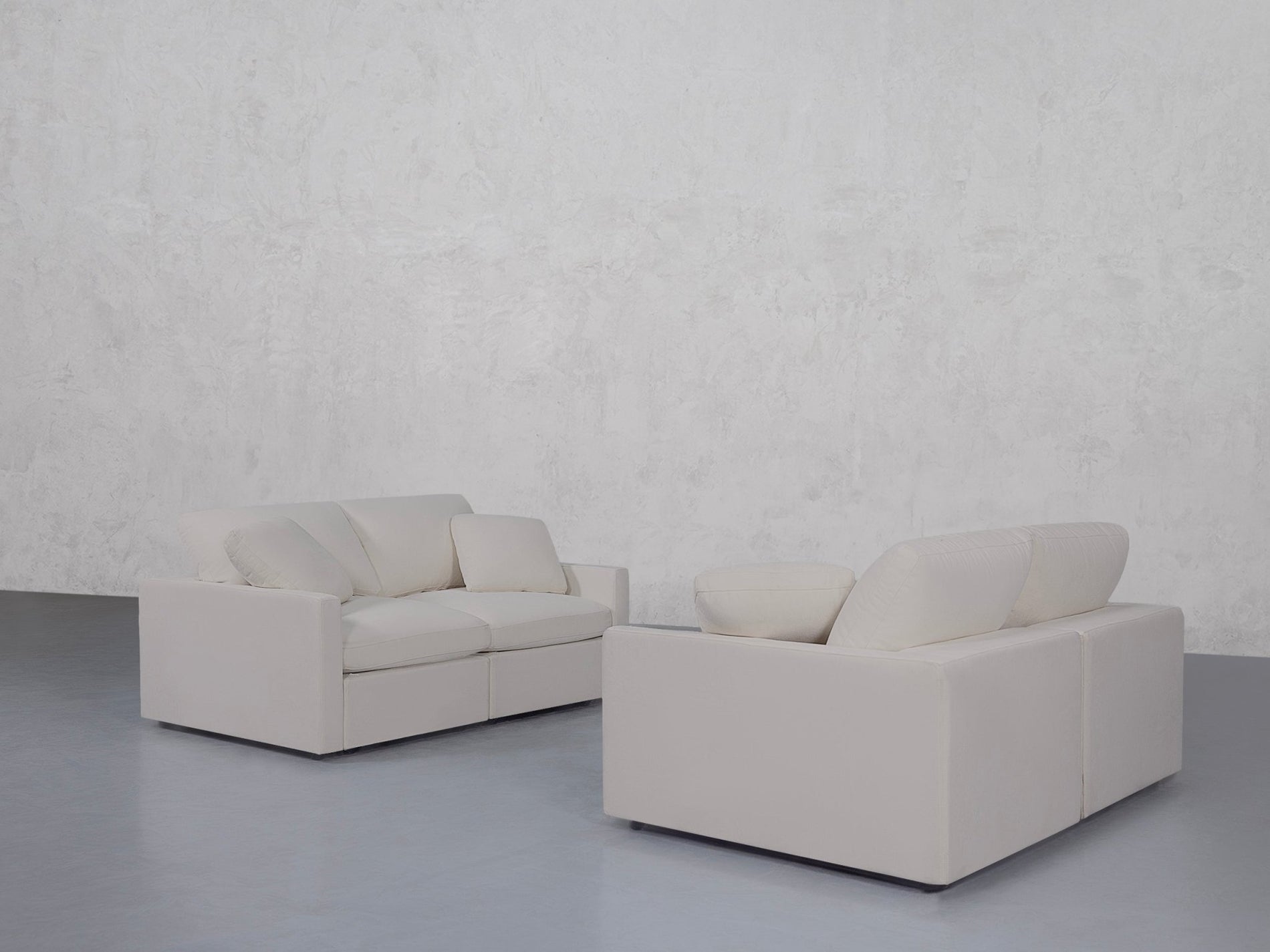 2-2 Sofa Set (Thin Arms) - 7th Avenue