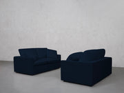 2-2 Sofa Set (Thin Arms) - 7th Avenue