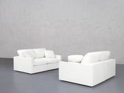 2-2 Sofa Set (Thin Arms) - 7th Avenue