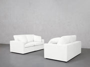 2-2 Sofa Set (Thin Arms) - 7th Avenue