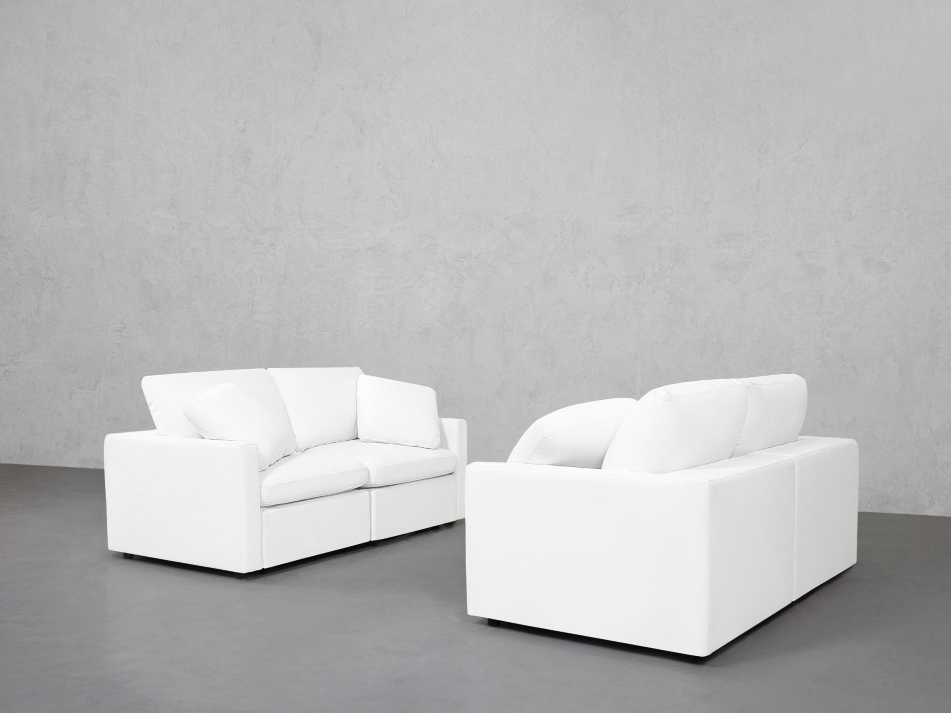 2-2 Sofa Set (Thin Arms) - 7th Avenue