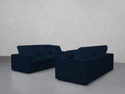 2-2 Sofa Set (Thin Arms) - 7th Avenue