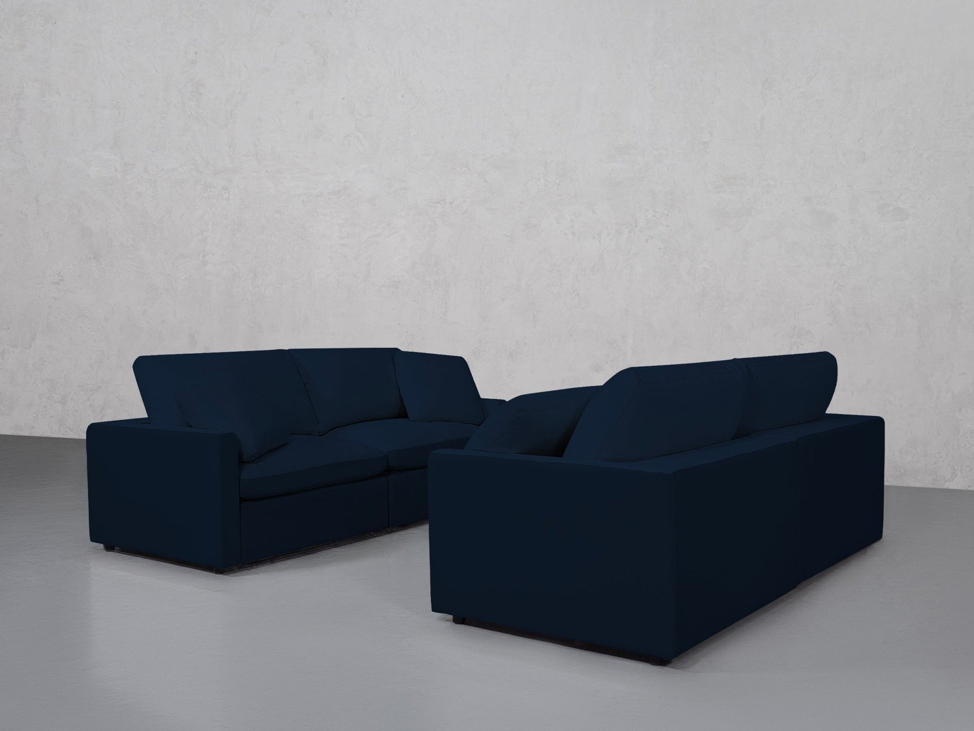 2-2 Sofa Set (Thin Arms) - 7th Avenue