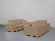 2-2 Sofa Set (Thin Arms) - 7th Avenue