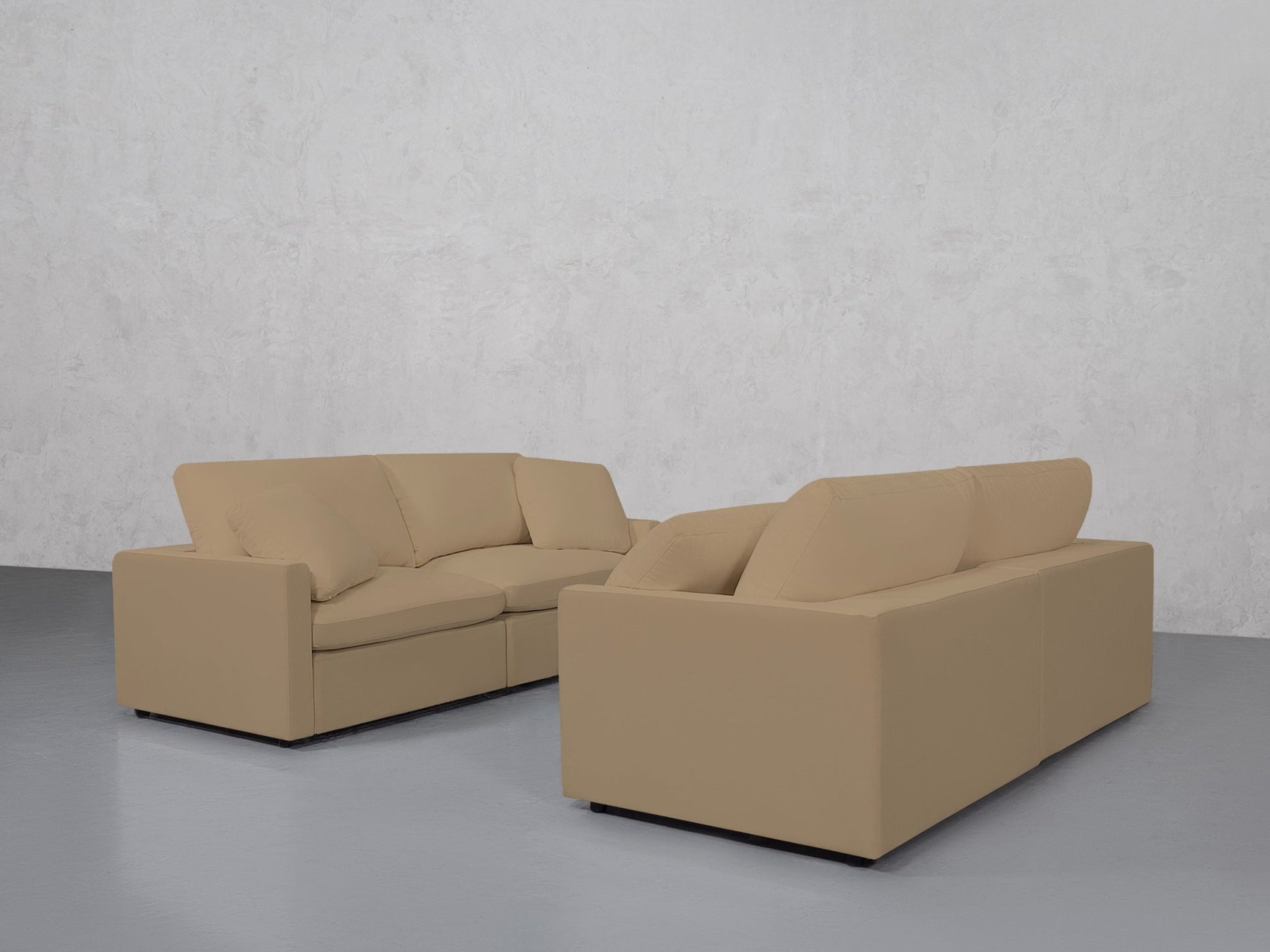 2-2 Sofa Set (Thin Arms) - 7th Avenue