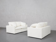 2-2 Sofa Set (Thin Arms) - 7th Avenue