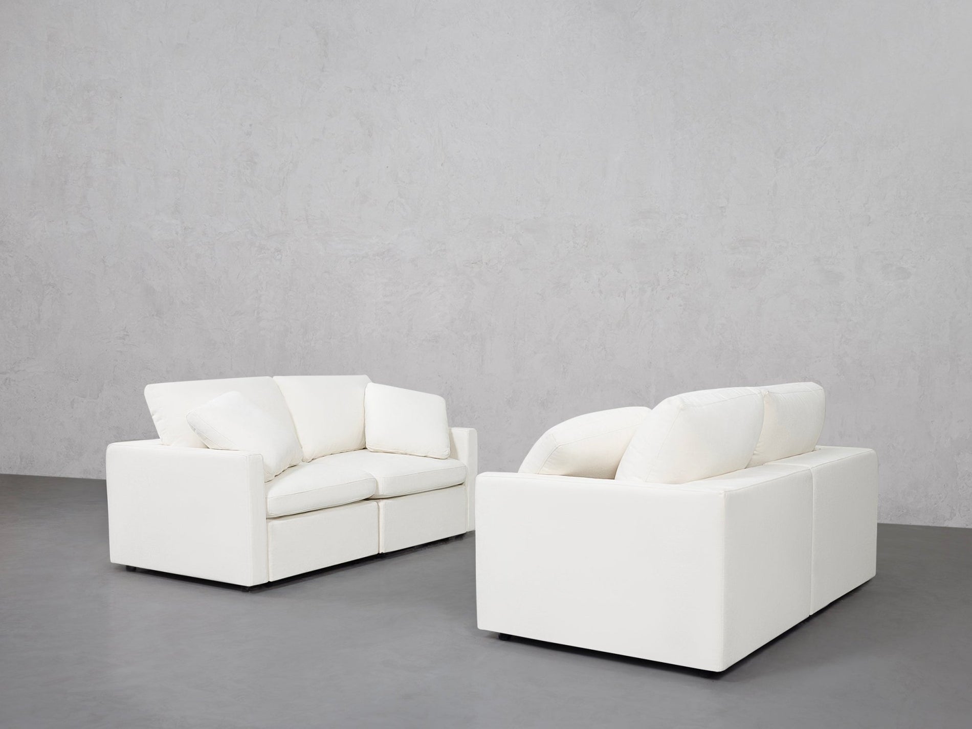 2-2 Sofa Set (Thin Arms) - 7th Avenue