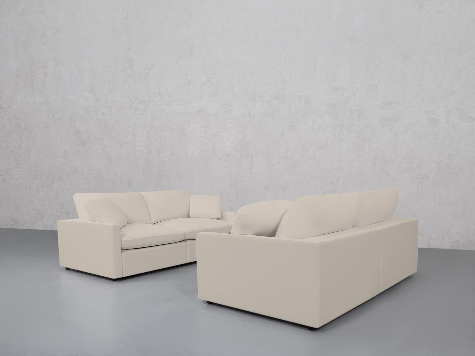 2-2 Sofa Set (Thin Arms) - 7th Avenue