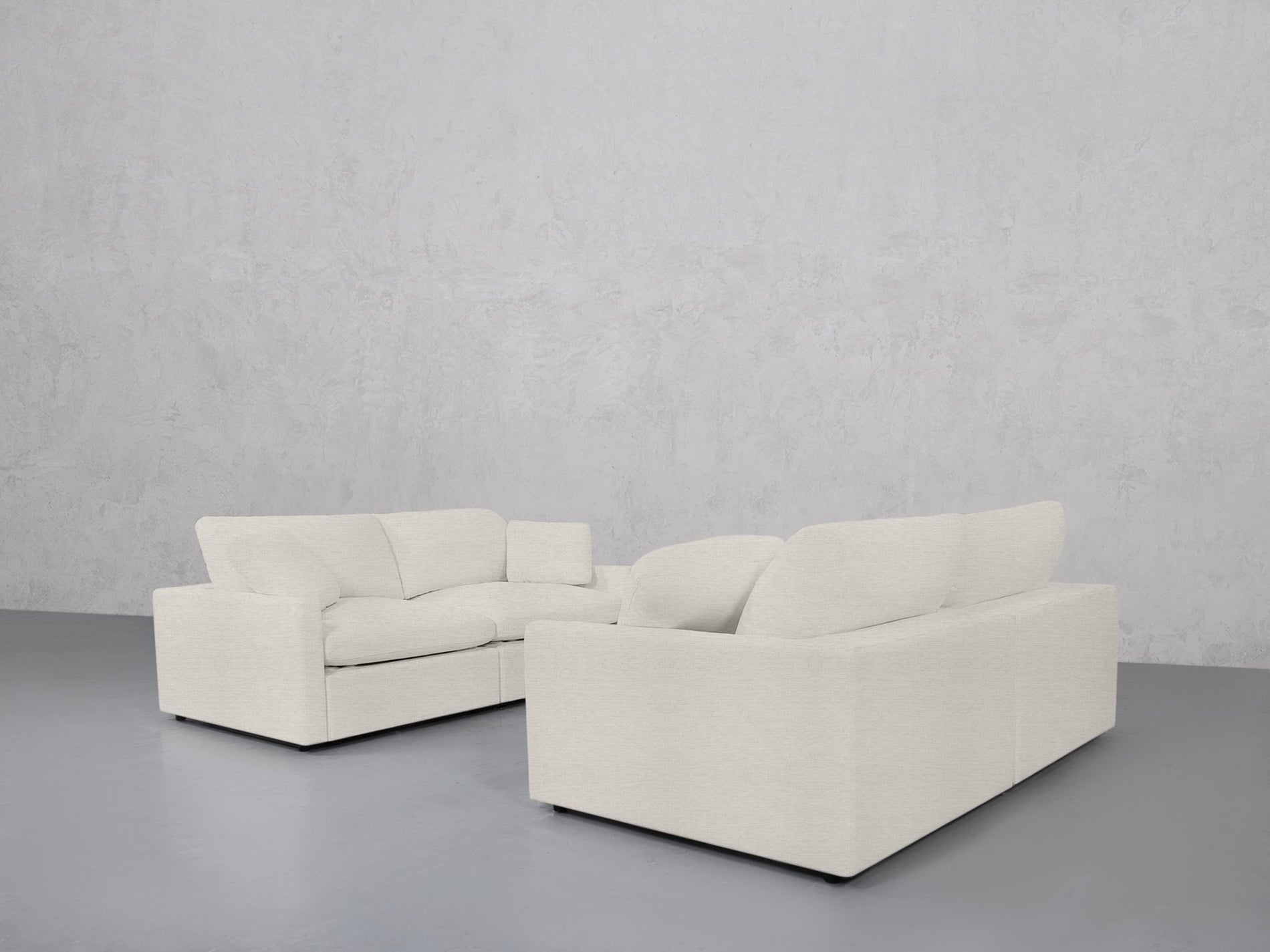 2-2 Sofa Set (Thin Arms) - 7th Avenue