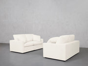2-2 Sofa Set (Thin Arms) - 7th Avenue