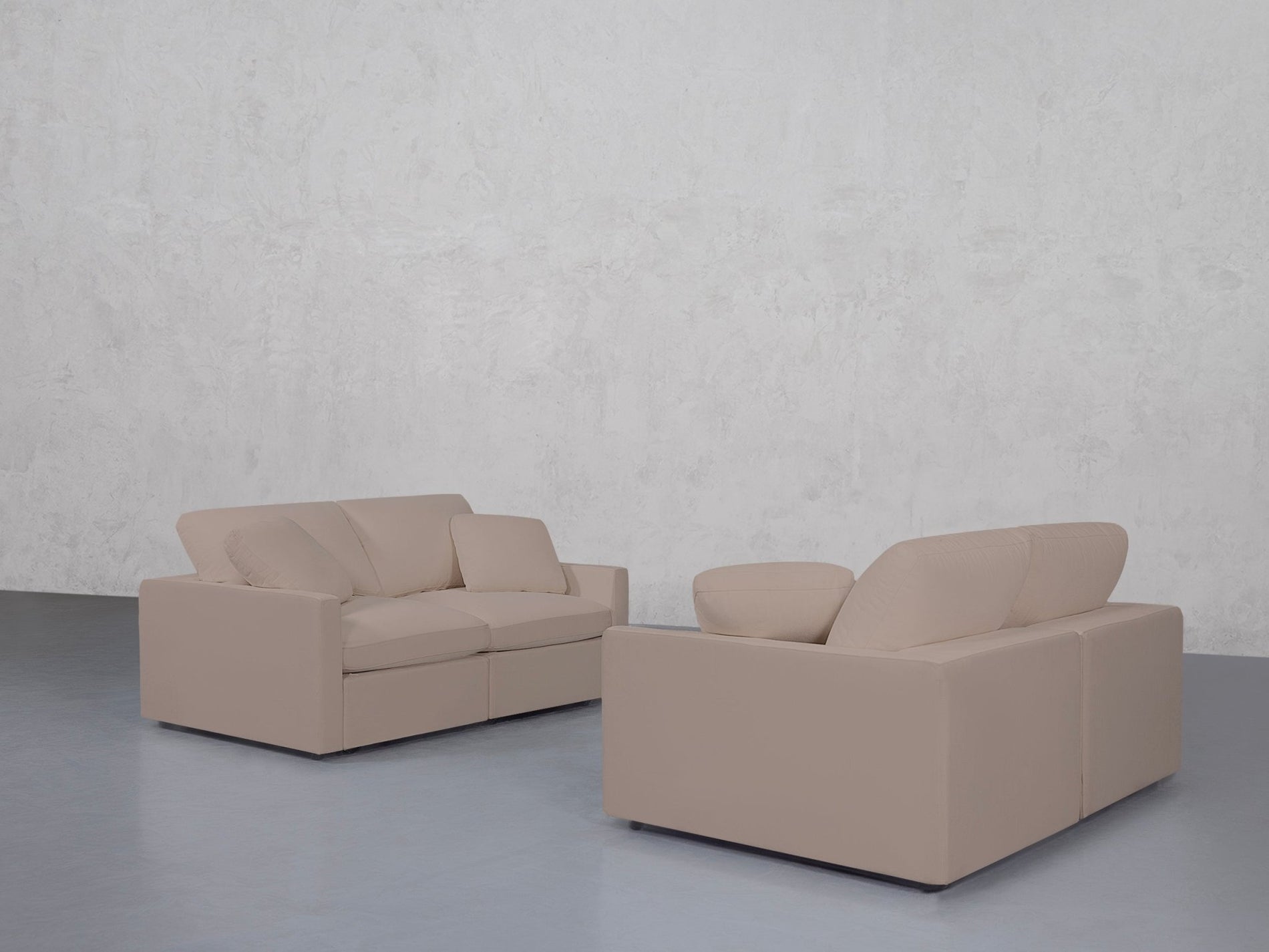 2-2 Sofa Set (Thin Arms) - 7th Avenue