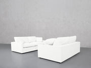 2-2 Sofa Set (Thin Arms) - 7th Avenue