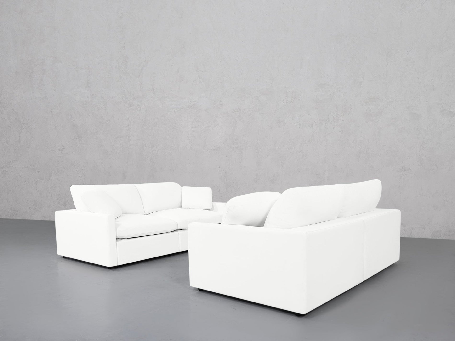 2-2 Sofa Set (Thin Arms) - 7th Avenue