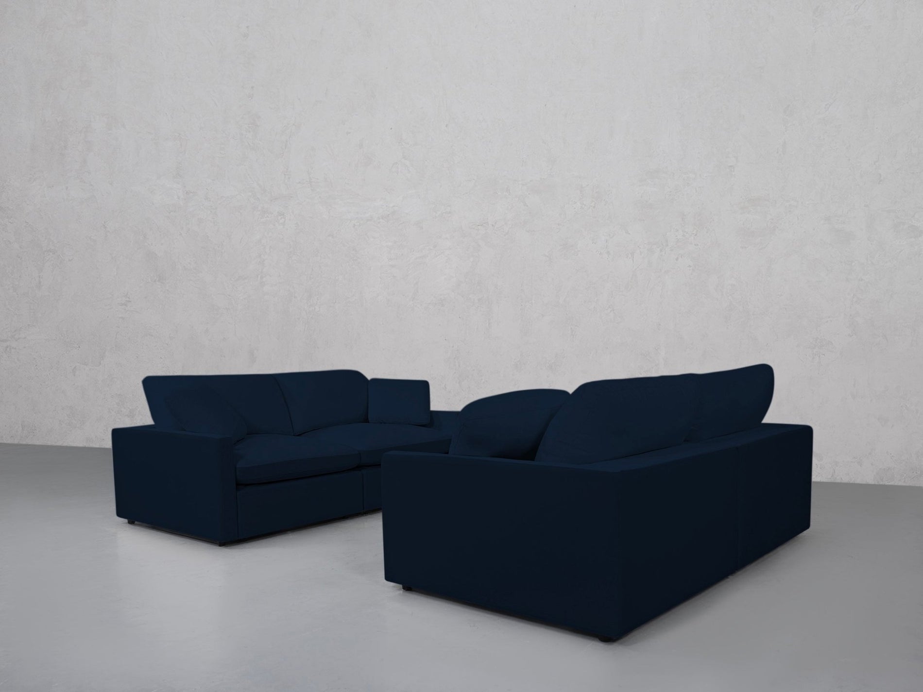 2-2 Sofa Set (Thin Arms) - 7th Avenue