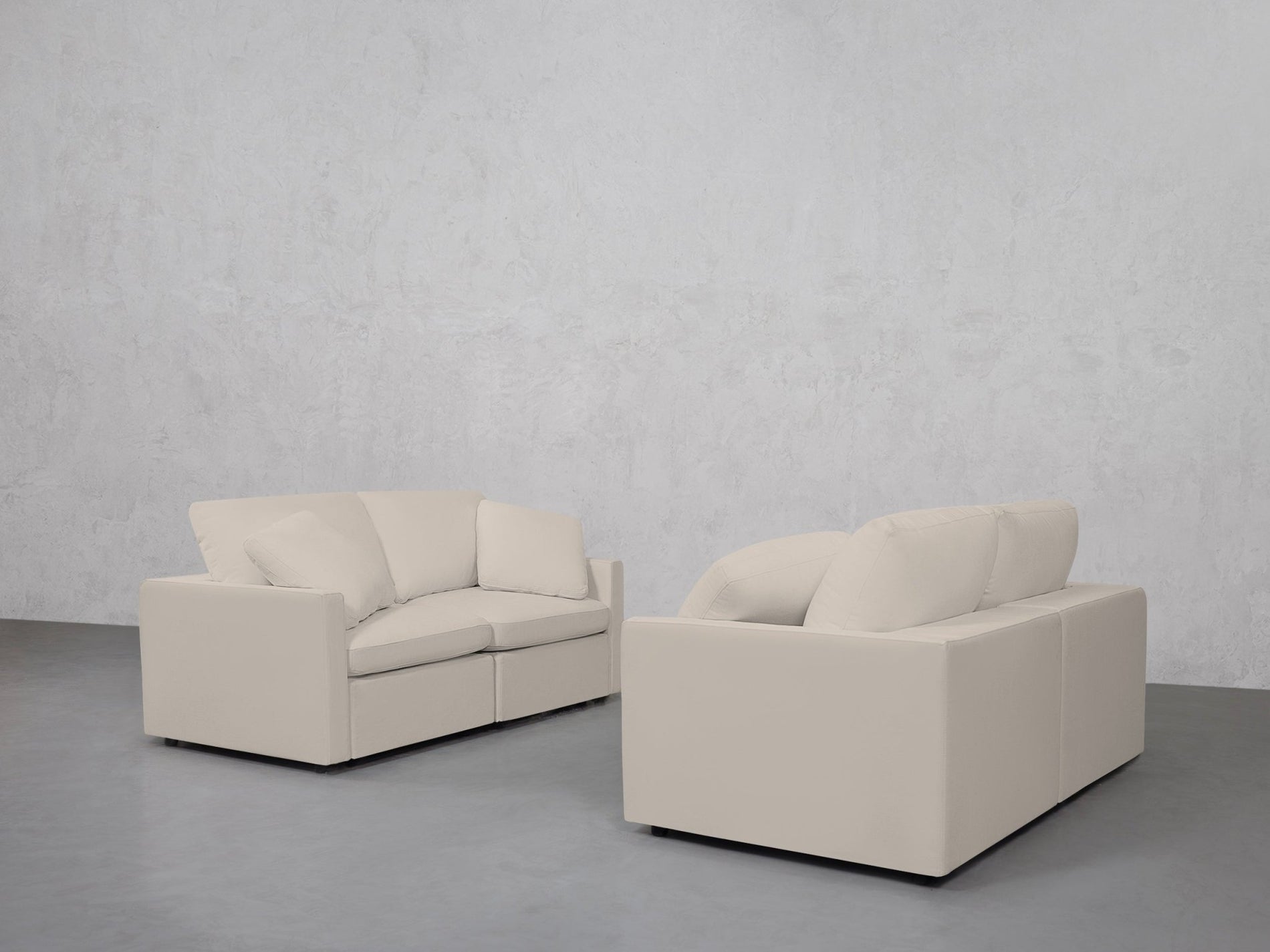 2-2 Sofa Set (Thin Arms) - 7th Avenue
