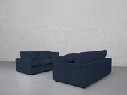 2-2 Sofa Set (Thin Arms) - 7th Avenue
