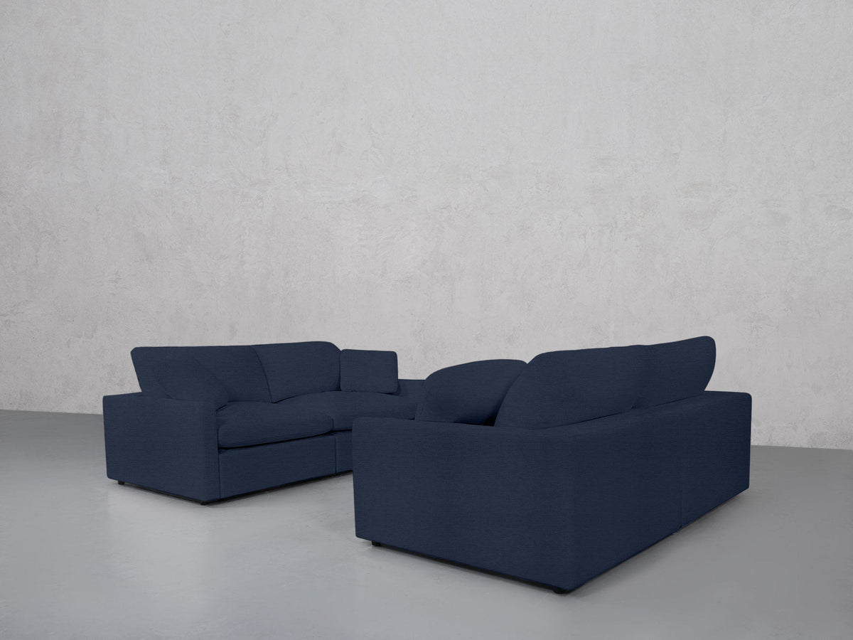 2-2 Sofa Set (Thin Arms) - 7th Avenue