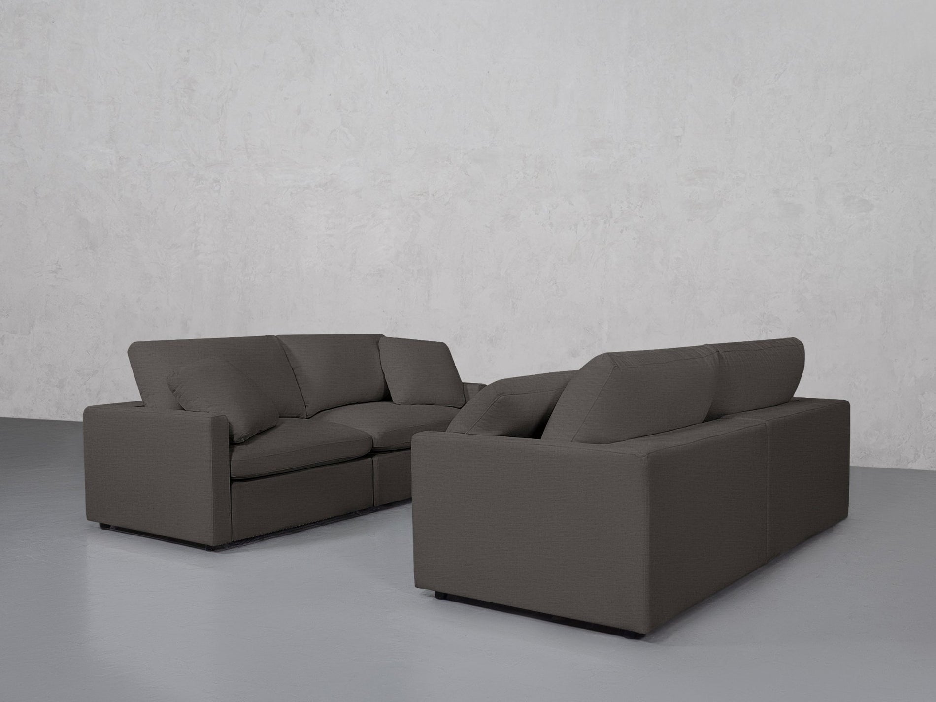 2-2 Sofa Set (Thin Arms) - 7th Avenue