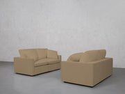 2-2 Sofa Set (Thin Arms) - 7th Avenue