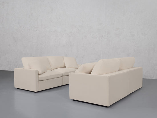 2-2 Sofa Set (Thin Arms) - 7th Avenue