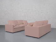 2-2 Sofa Set (Thin Arms) - 7th Avenue