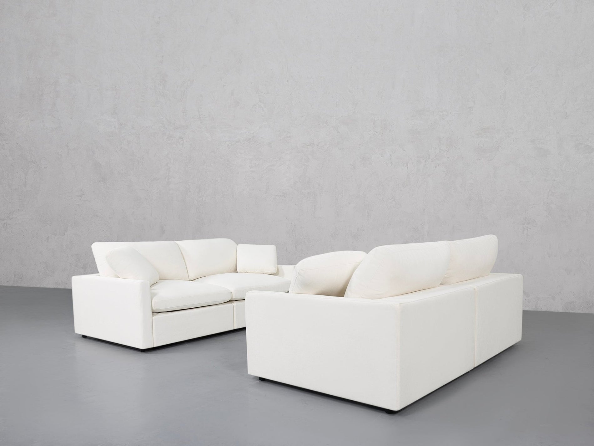 2-2 Sofa Set (Thin Arms) - 7th Avenue