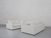 2-2 Sofa Set (Thin Arms) - 7th Avenue