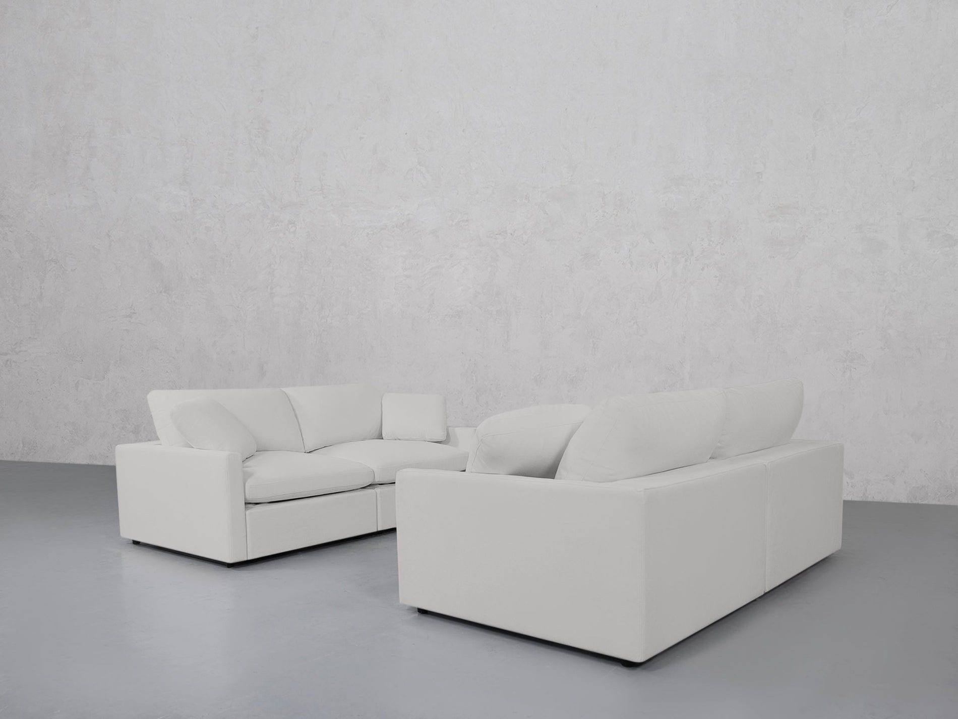 2-2 Sofa Set (Thin Arms) - 7th Avenue