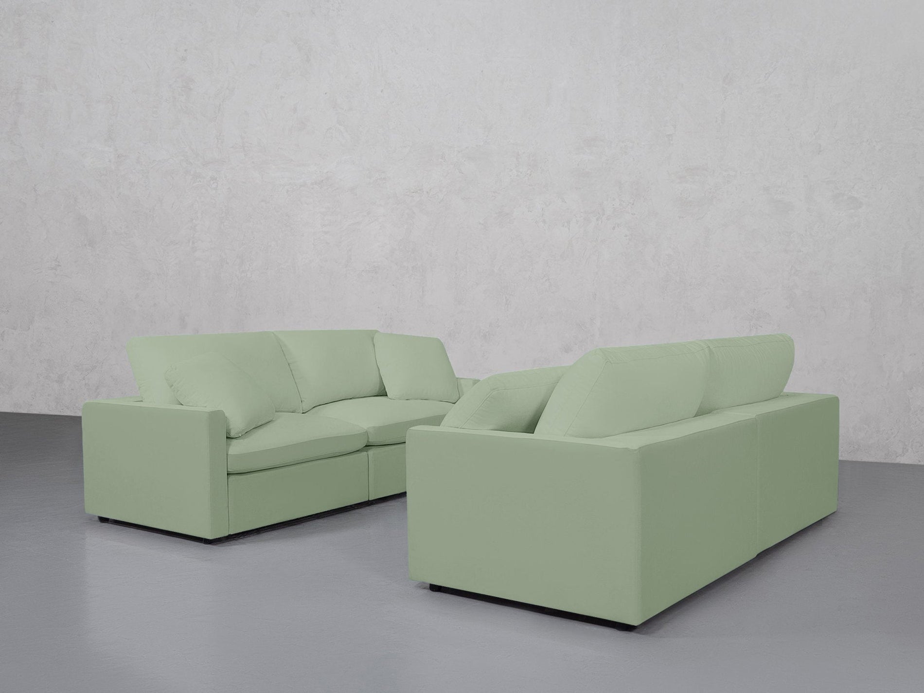 2-2 Sofa Set (Thin Arms) - 7th Avenue