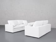 2-2 Sofa Set (Thin Arms) - 7th Avenue