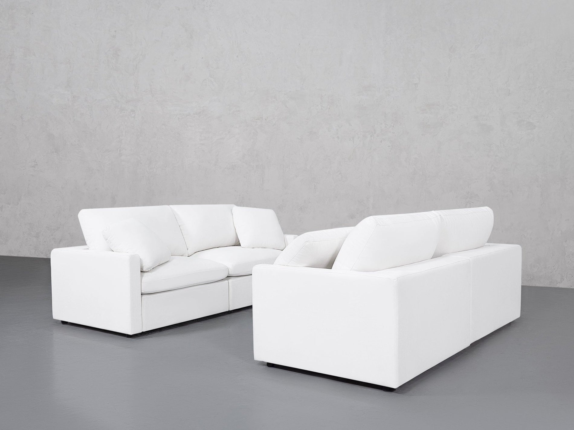 2-2 Sofa Set (Thin Arms) - 7th Avenue