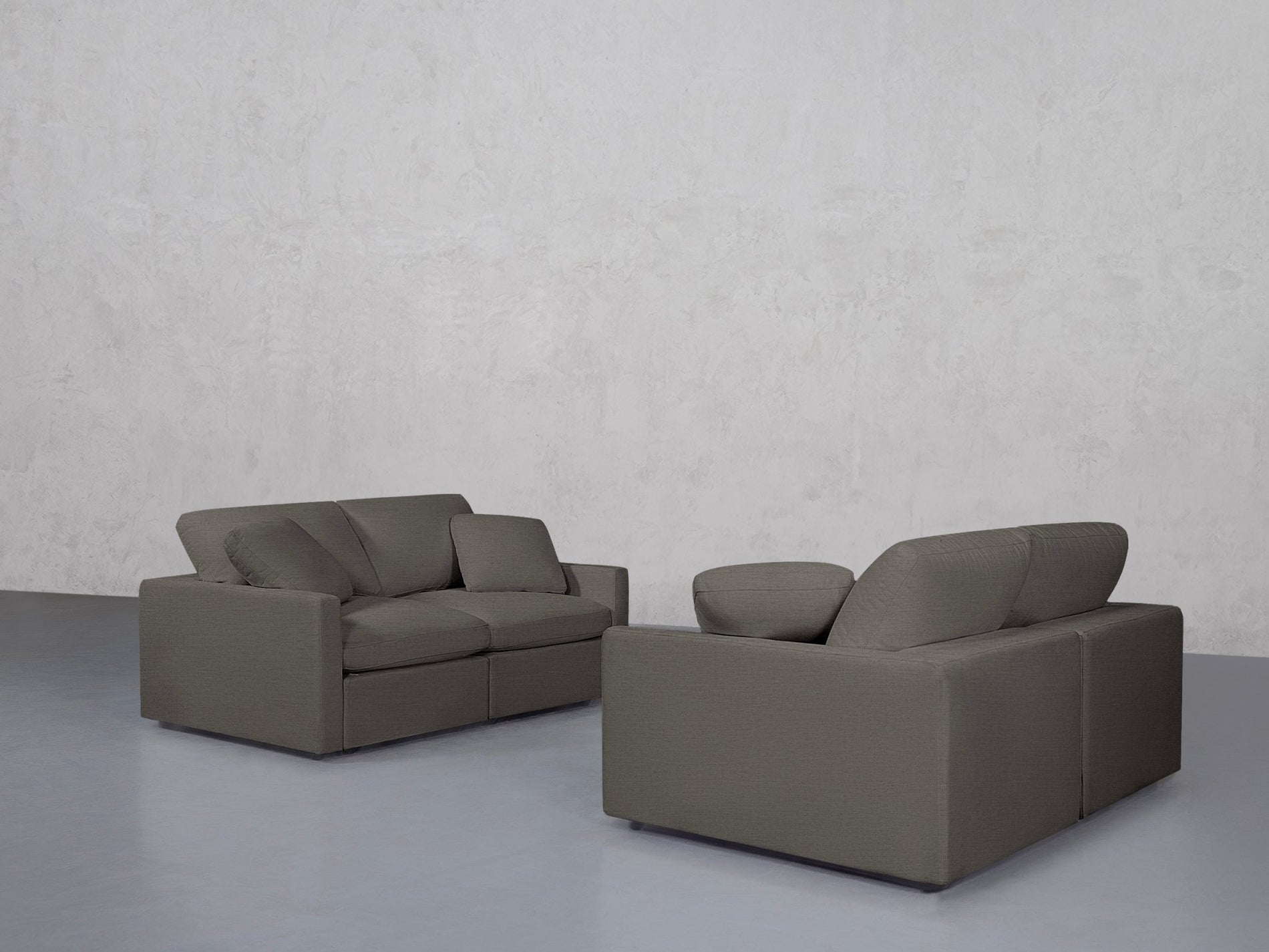 2-2 Sofa Set (Thin Arms) - 7th Avenue
