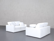 2-2 Sofa Set (Thin Arms) - 7th Avenue