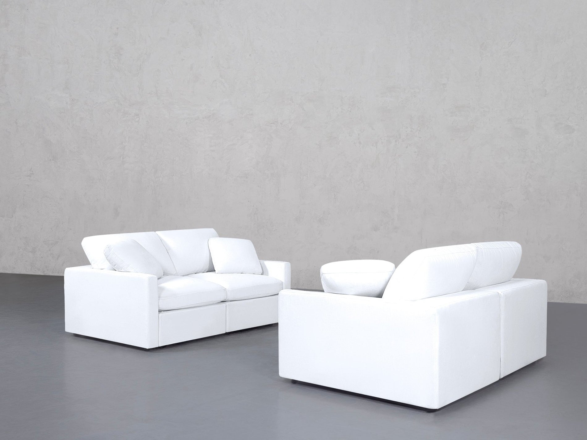 2-2 Sofa Set (Thin Arms) - 7th Avenue