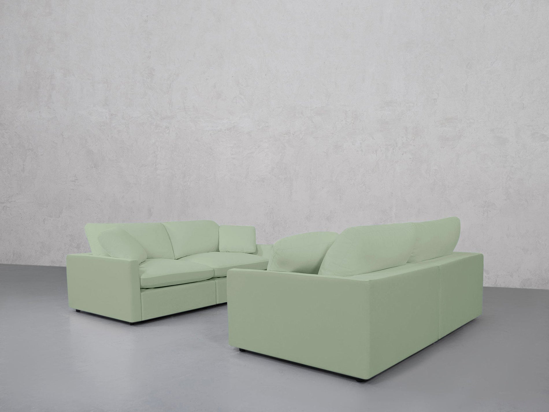 2-2 Sofa Set (Thin Arms) - 7th Avenue