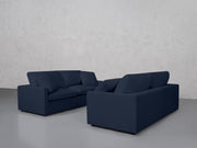 2-2 Sofa Set (Thin Arms) - 7th Avenue