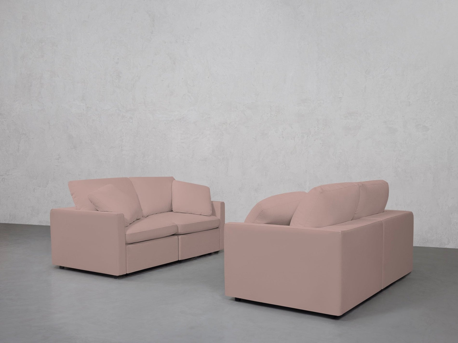 2-2 Sofa Set (Thin Arms) - 7th Avenue