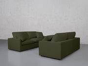 2-2 Sofa Set (Thin Arms) - 7th Avenue