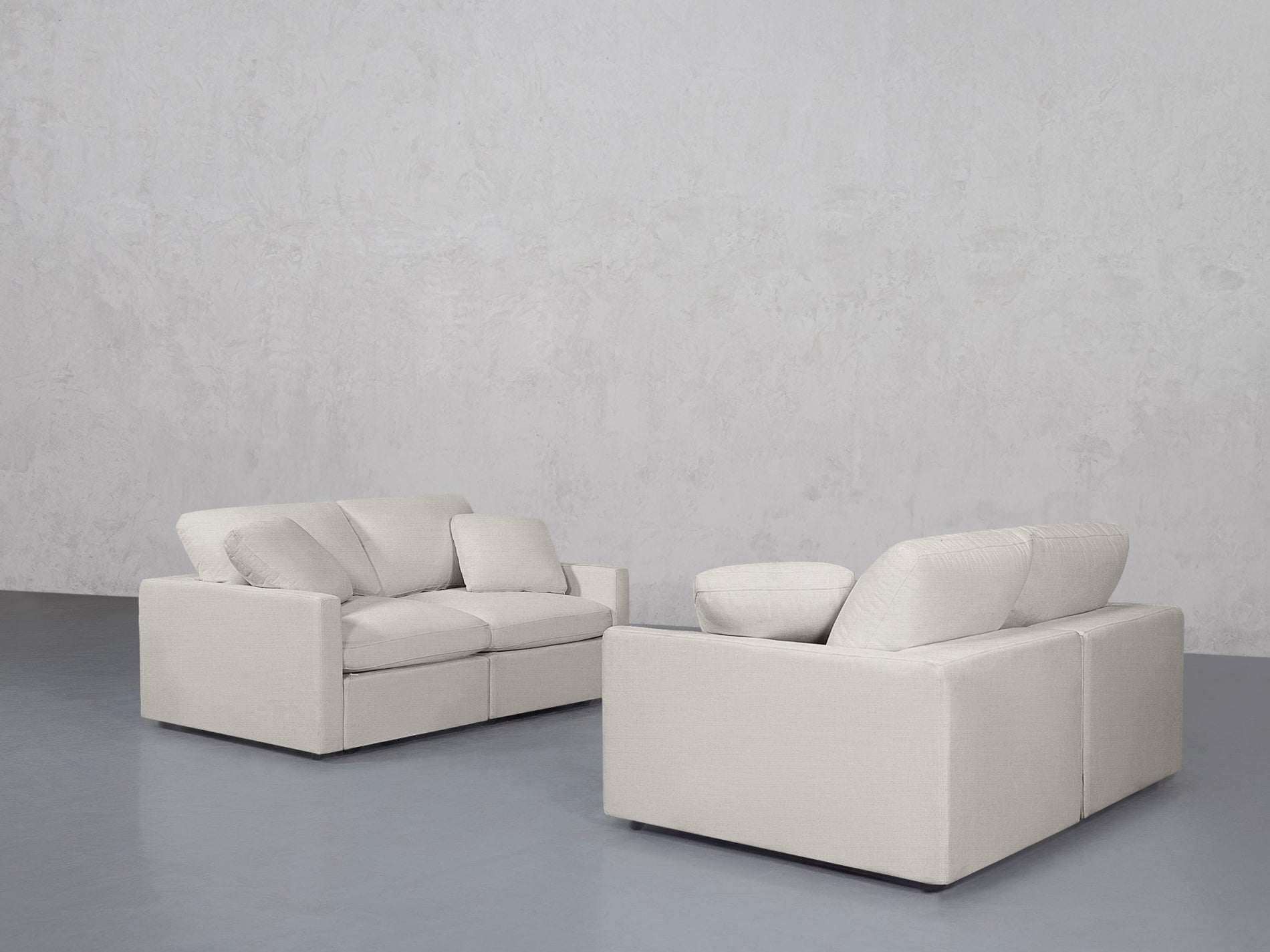 2-2 Sofa Set (Thin Arms) - 7th Avenue