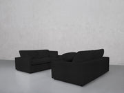 2-2 Sofa Set (Thin Arms) - 7th Avenue